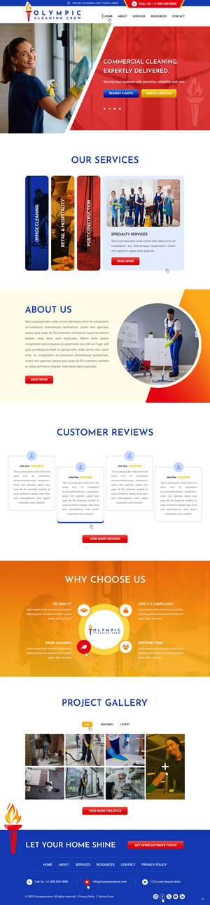 Web Design by pb for ONEELEVEN | Design: #36355561