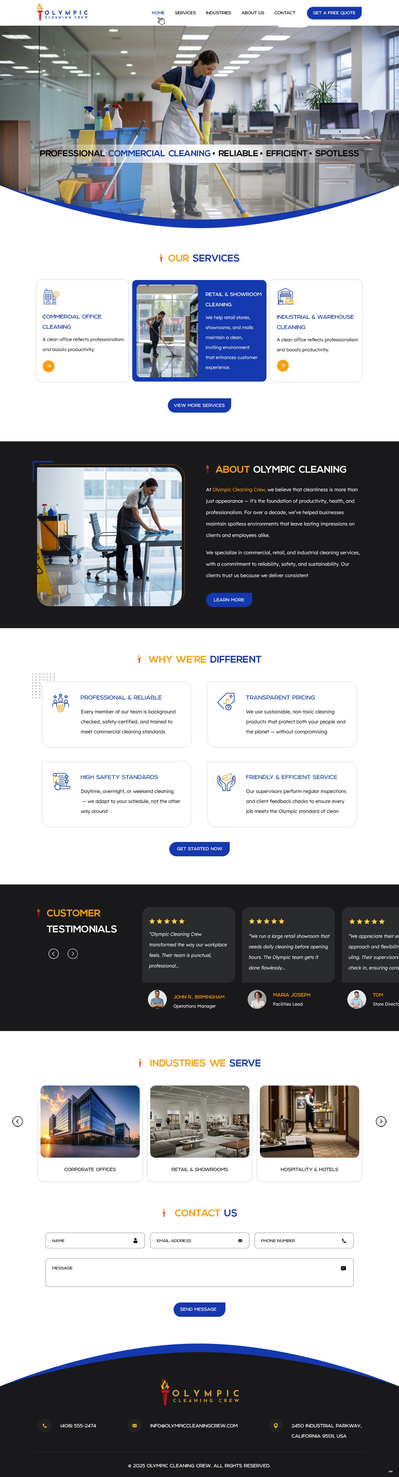 Web Design by pb for ONEELEVEN | Design #36355562