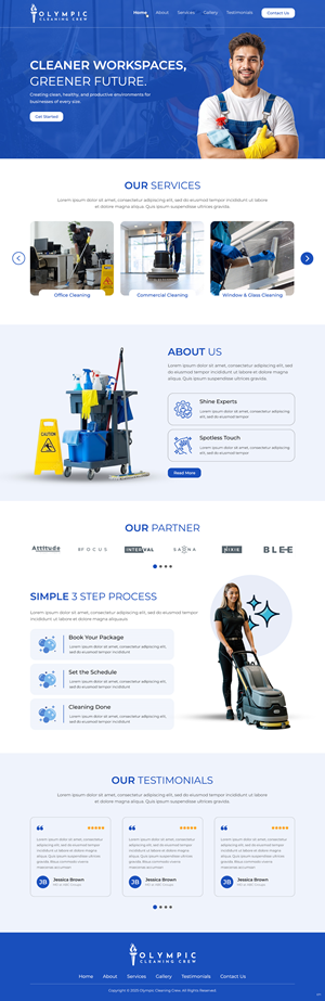 Web Design by pb for ONEELEVEN | Design: #36355563