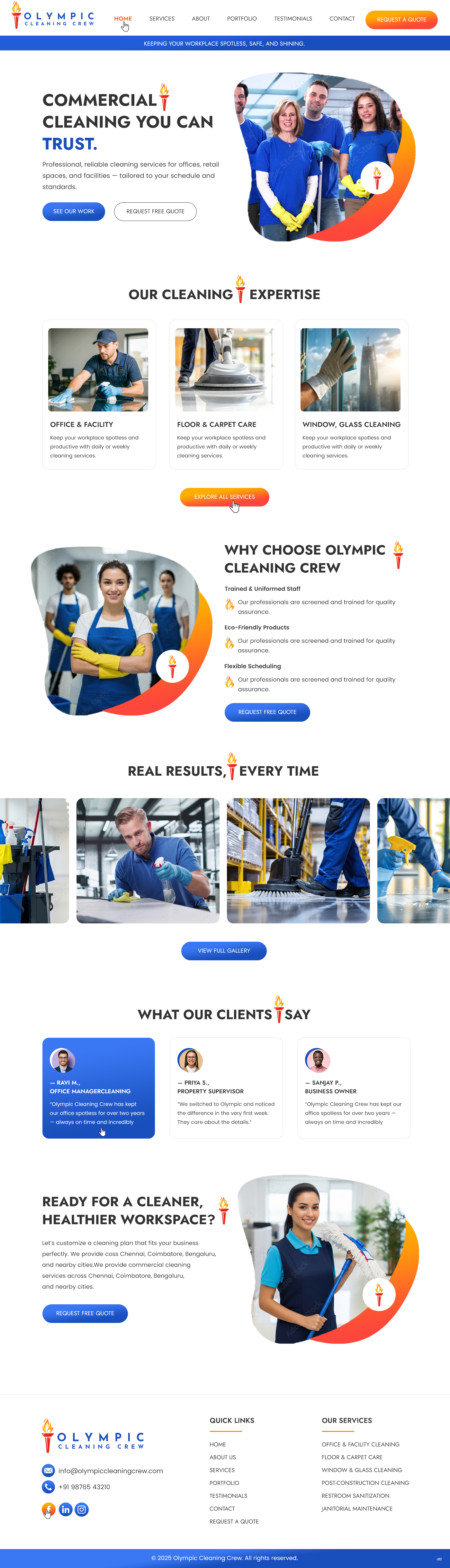Web Design by pb for ONEELEVEN | Design #36355564