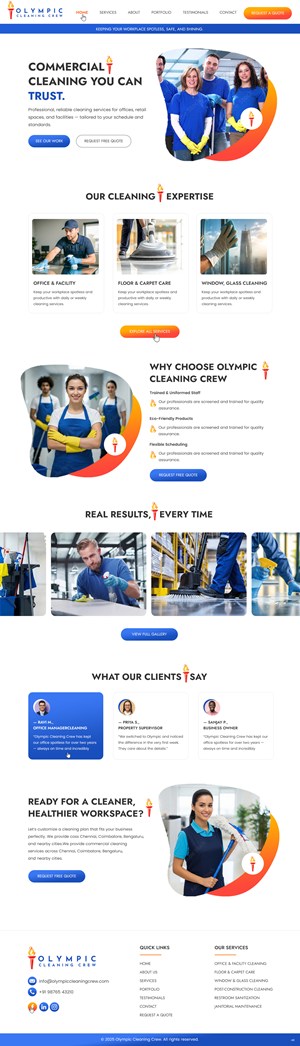 Web Design by pb for ONEELEVEN | Design: #36355564