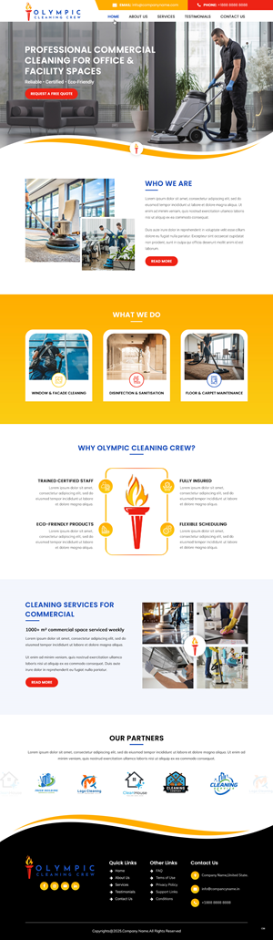 Web Design by pb for ONEELEVEN | Design: #36355565