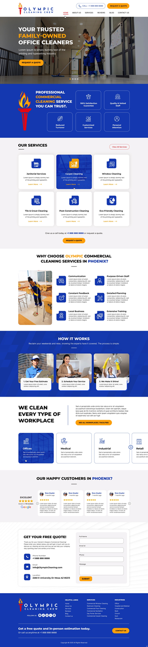 Web Design by pb for ONEELEVEN | Design: #36355568