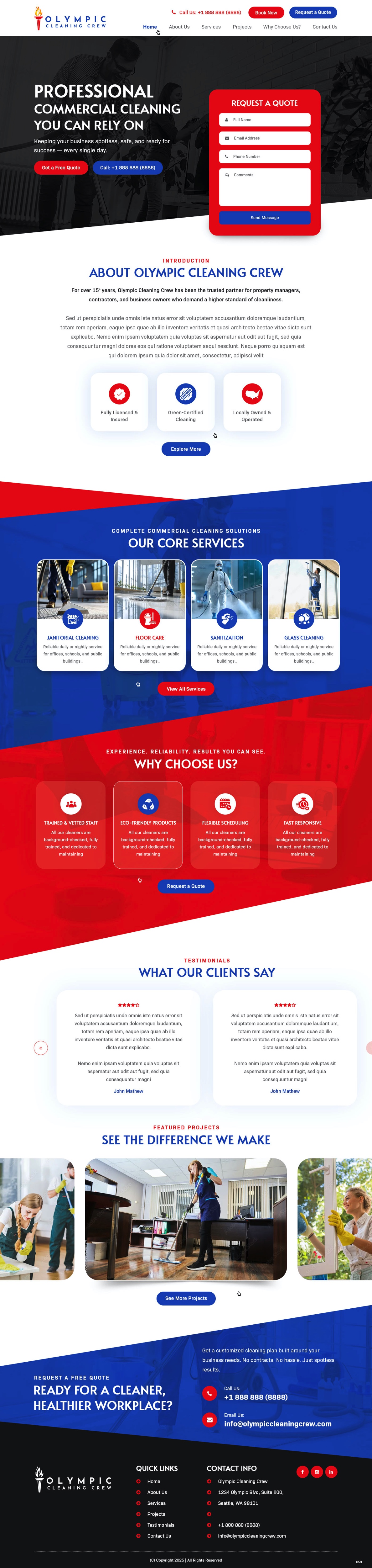 Web Design by pb for ONEELEVEN | Design #36355569