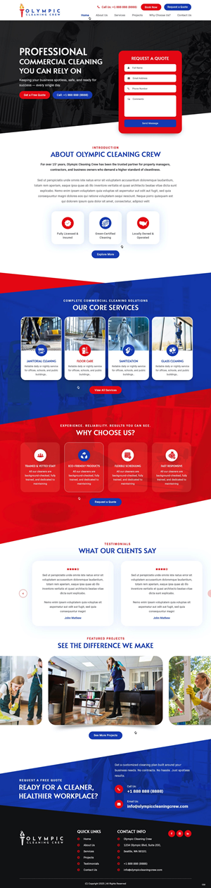 Web Design by pb for ONEELEVEN | Design: #36355569