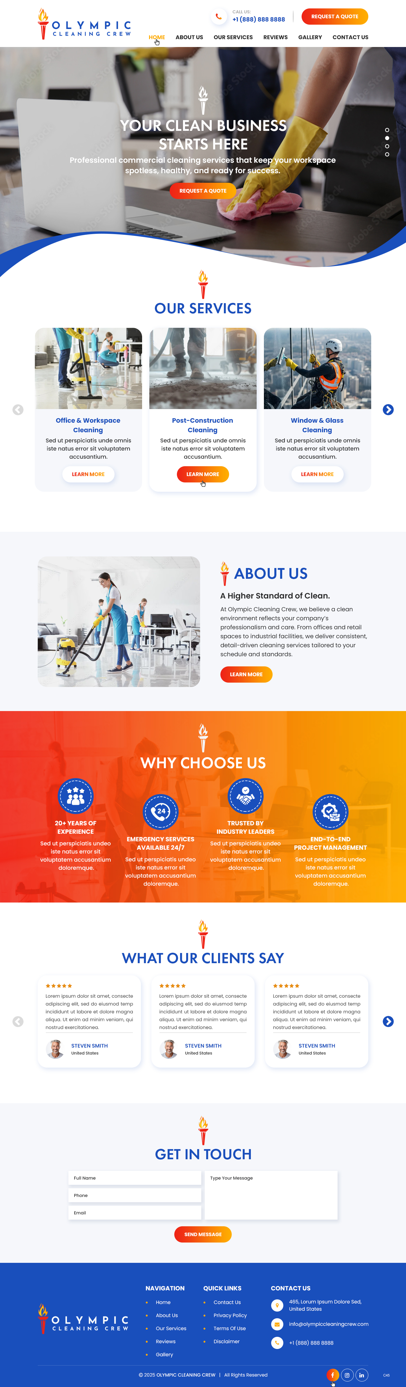 Web Design by pb for ONEELEVEN | Design #36355570