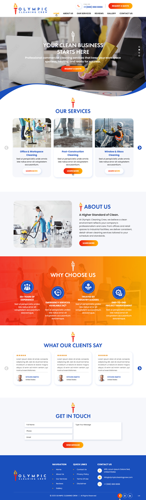 Web Design by pb for ONEELEVEN | Design: #36355570