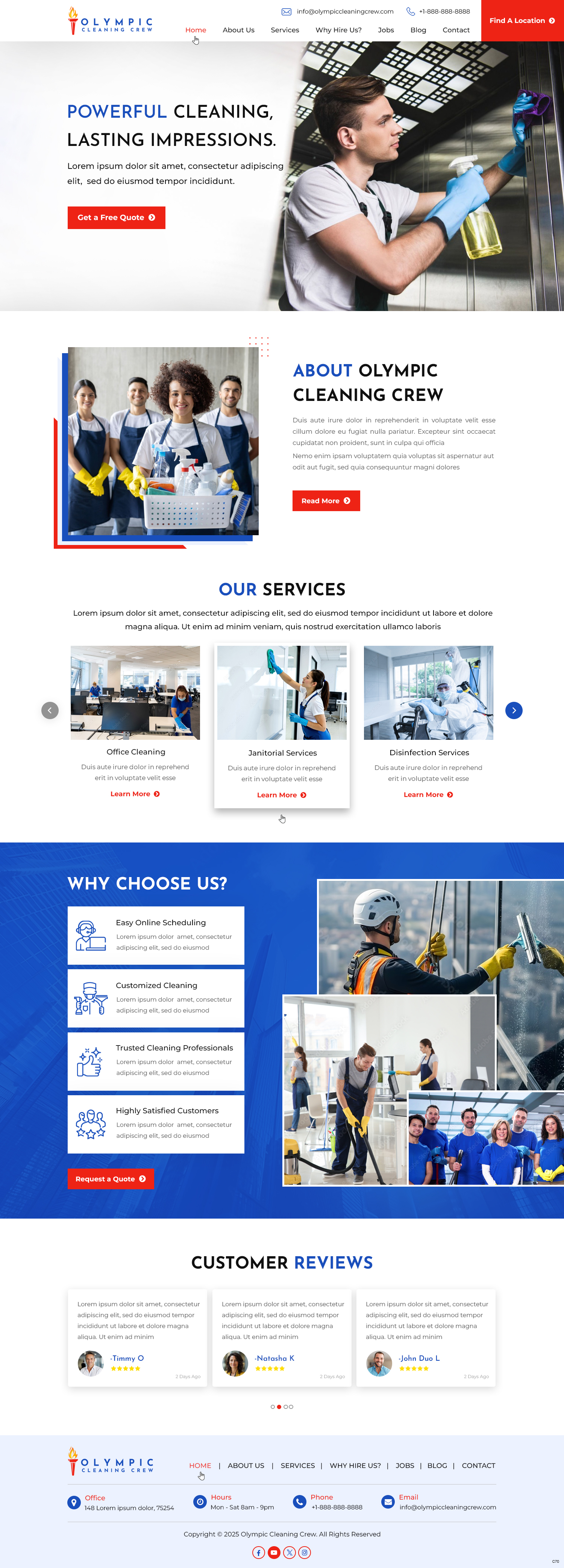Web Design by pb for ONEELEVEN | Design #36362176