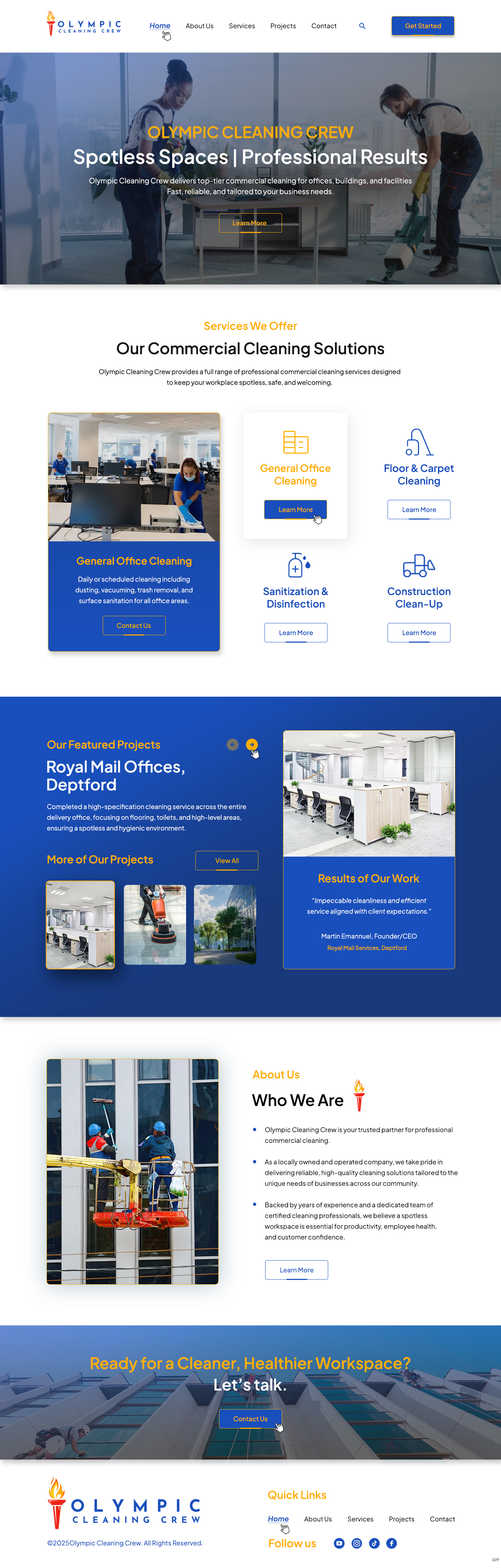 Web Design by pb for ONEELEVEN | Design #36362177