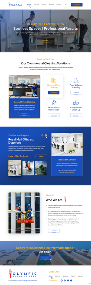 Web Design by pb for ONEELEVEN | Design: #36362177