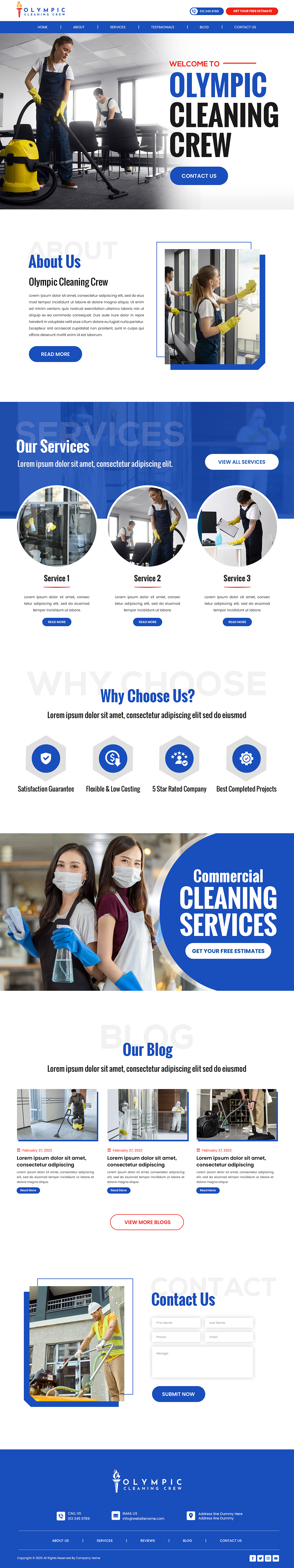 Web Design by Creations Box 2015 for ONEELEVEN | Design #36369600