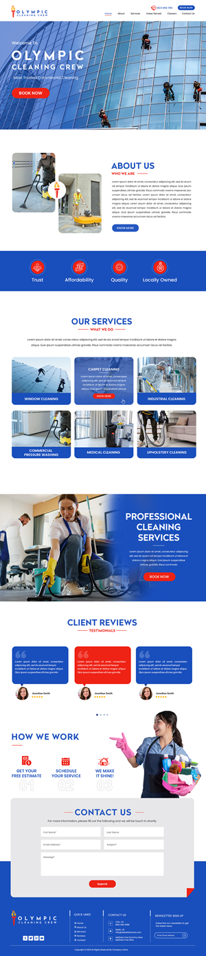 Web Design by Creations Box 2015 for ONEELEVEN | Design: #36369601