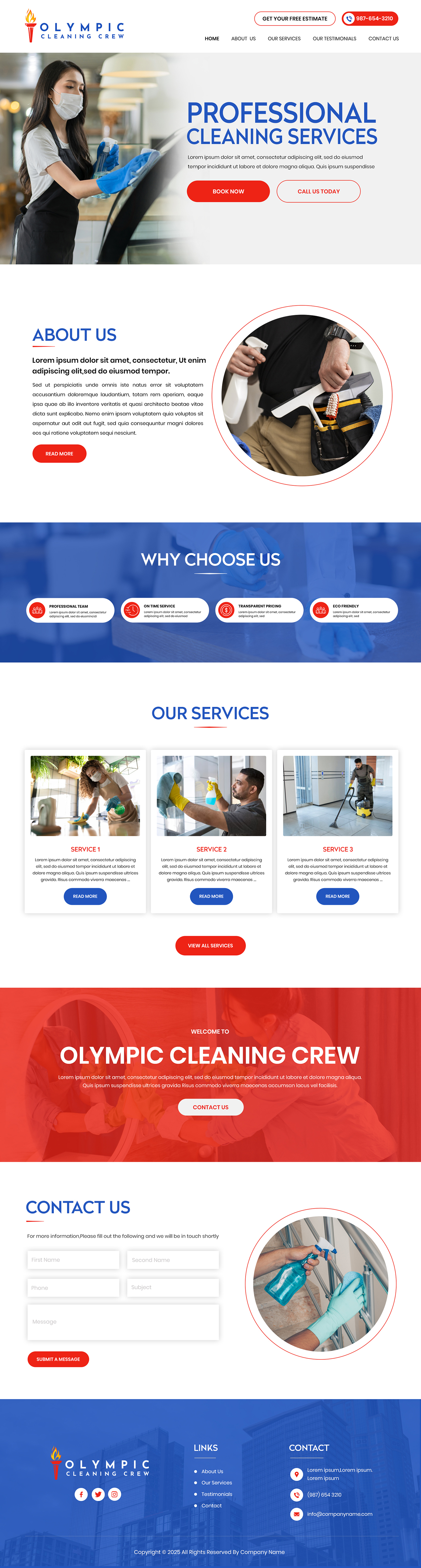 Web Design by Creations Box 2015 for ONEELEVEN | Design #36369602