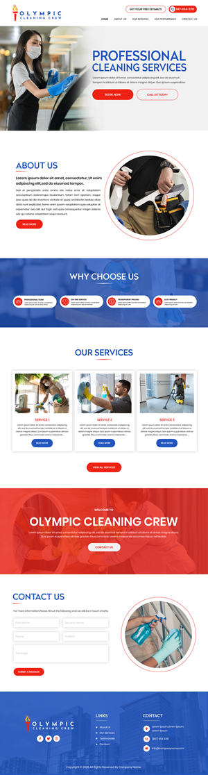 Web Design by Creations Box 2015 for ONEELEVEN | Design: #36369602