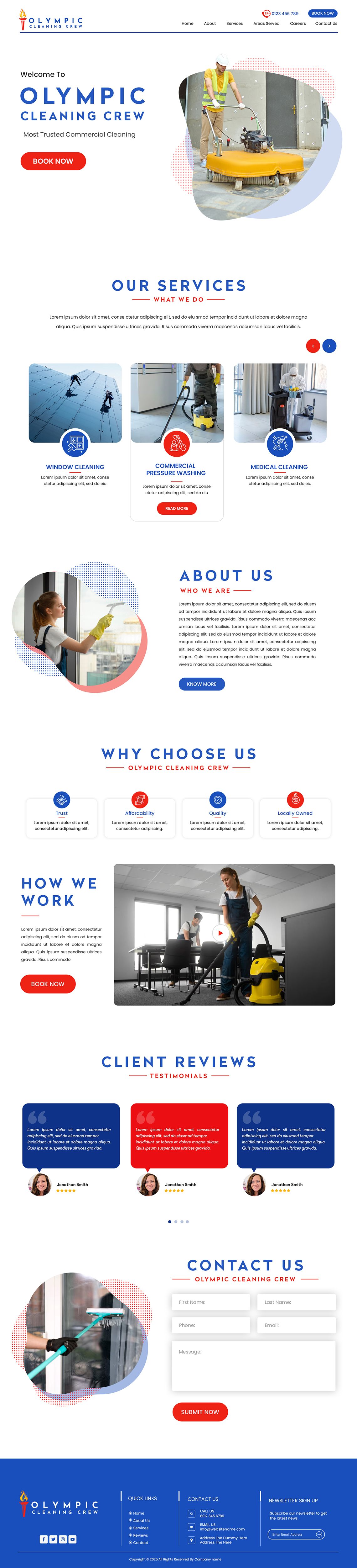 Web Design by Creations Box 2015 for ONEELEVEN | Design #36369603
