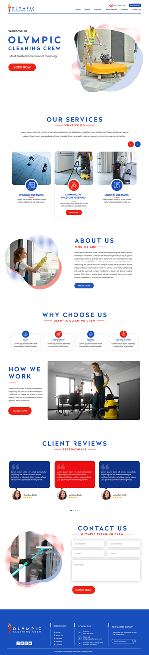 Web Design by Creations Box 2015 for ONEELEVEN | Design: #36369603