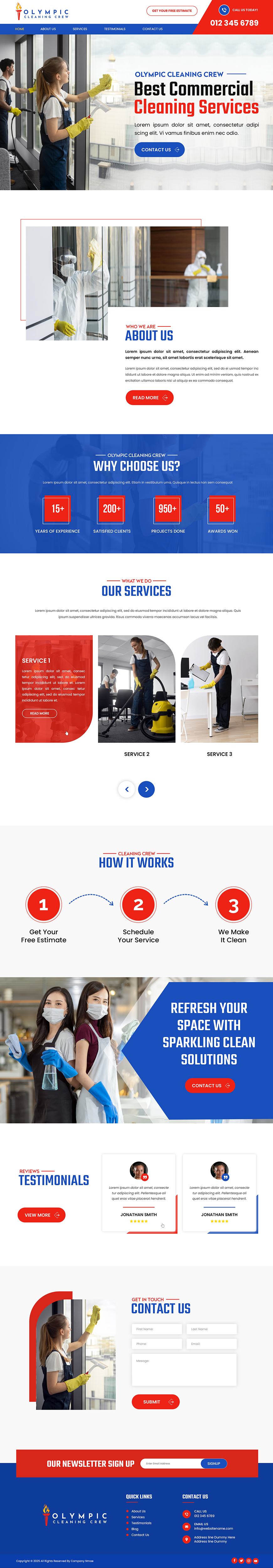 Web Design by Creations Box 2015 for ONEELEVEN | Design #36369604