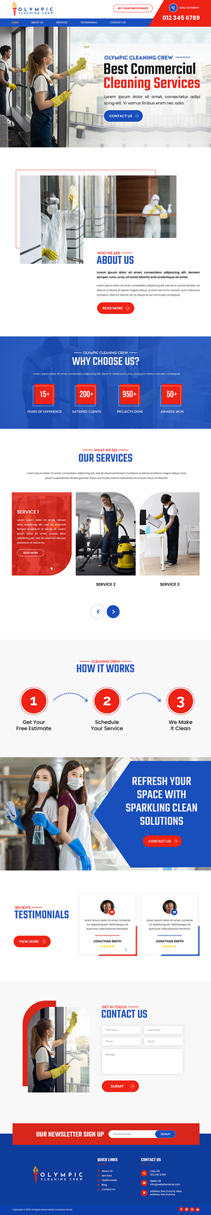 Web Design by Creations Box 2015 for ONEELEVEN | Design: #36369604