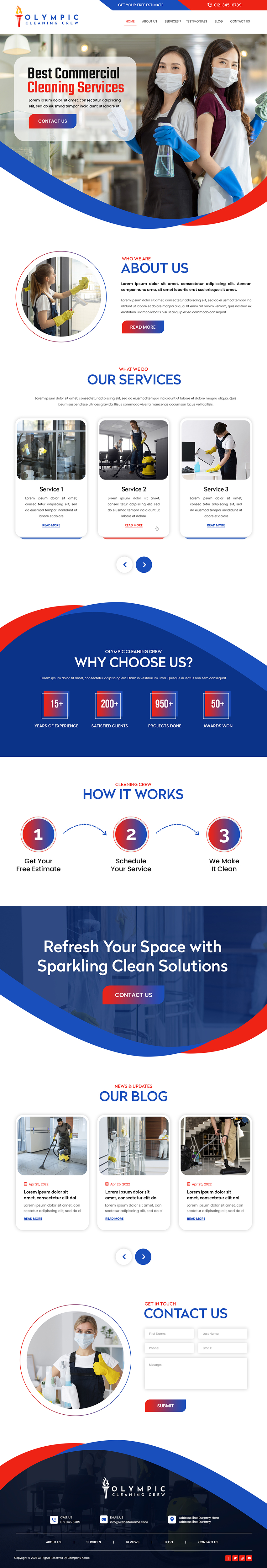 Web Design by Creations Box 2015 for ONEELEVEN | Design #36371005