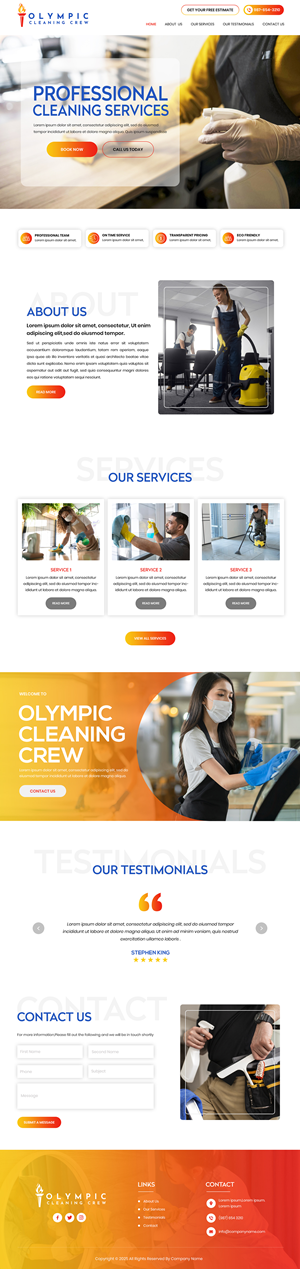 Web Design by Creations Box 2015 for ONEELEVEN | Design: #36371006