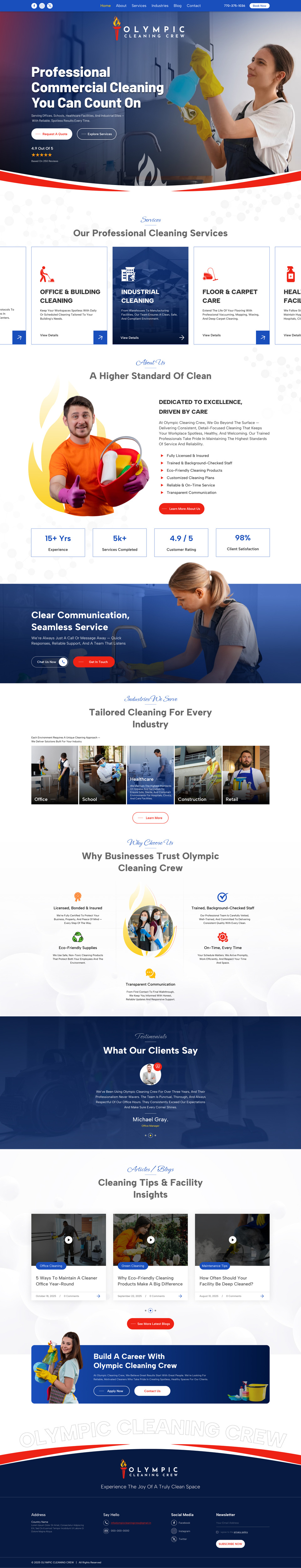 Web Design by creative.bugs for ONEELEVEN | Design #36380213
