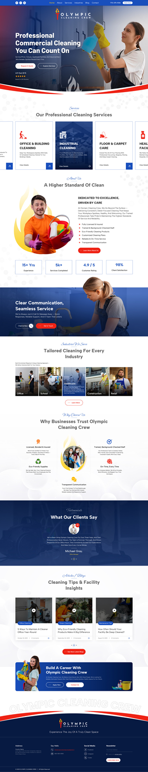 Web Design by creative.bugs for ONEELEVEN | Design: #36380213