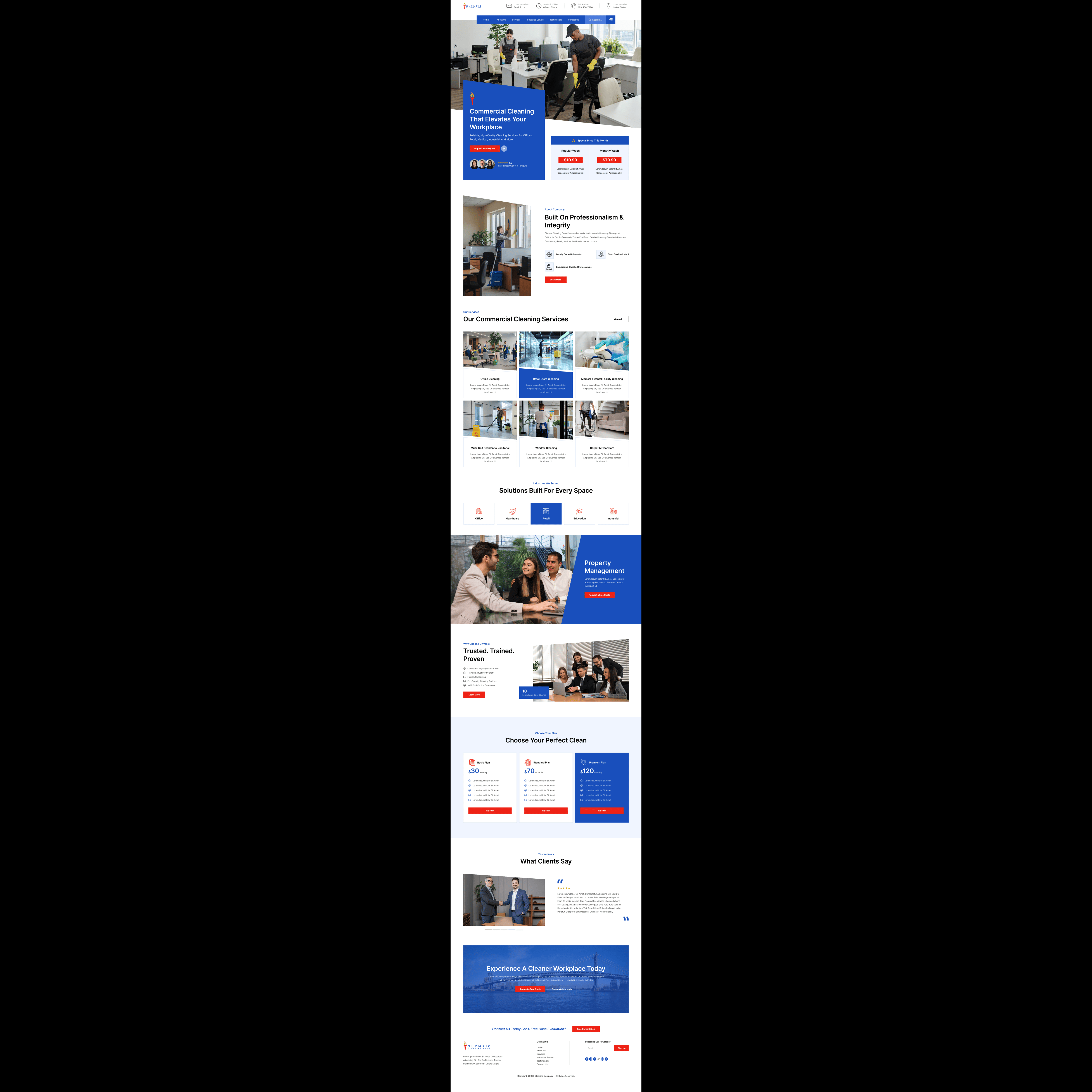 Web Design by TechWise for ONEELEVEN | Design #36366993