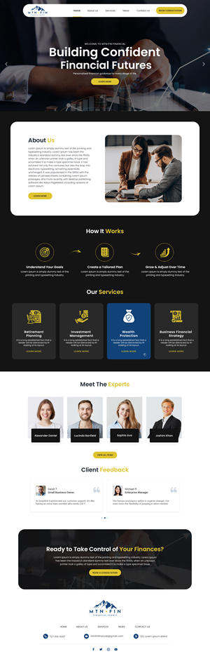 Diseño Web por Anup Innovations para ONEELEVEN | Diseño: #36362987