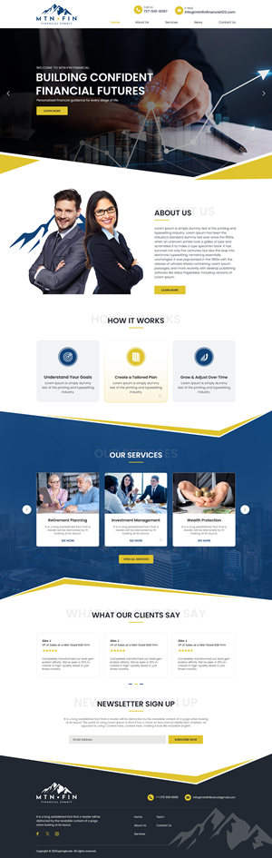 Diseño Web por Anup Innovations para ONEELEVEN | Diseño: #36362991