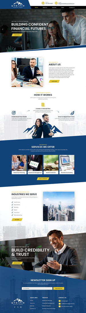 Diseño Web por Anup Innovations para ONEELEVEN | Diseño: #36362992