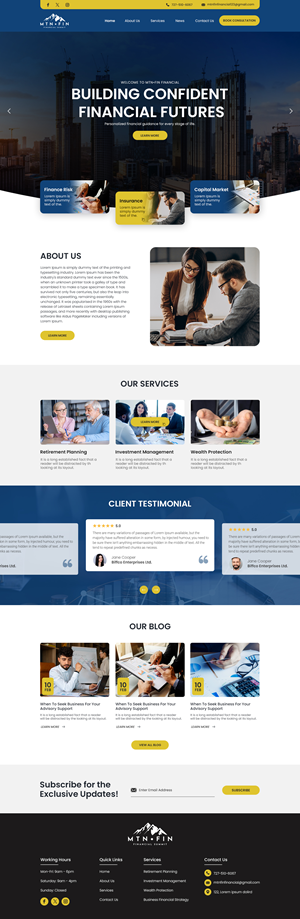 Diseño Web por Anup Innovations para ONEELEVEN | Diseño: #36362993