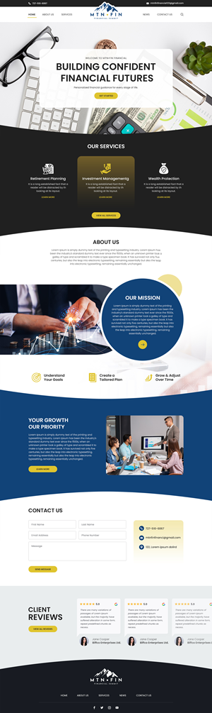 Diseño Web por Anup Innovations para ONEELEVEN | Diseño: #36362994