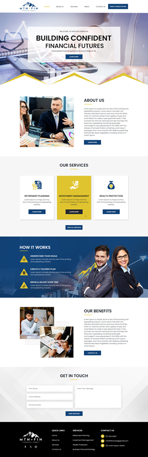 Diseño Web por Anup Innovations para ONEELEVEN | Diseño: #36362995