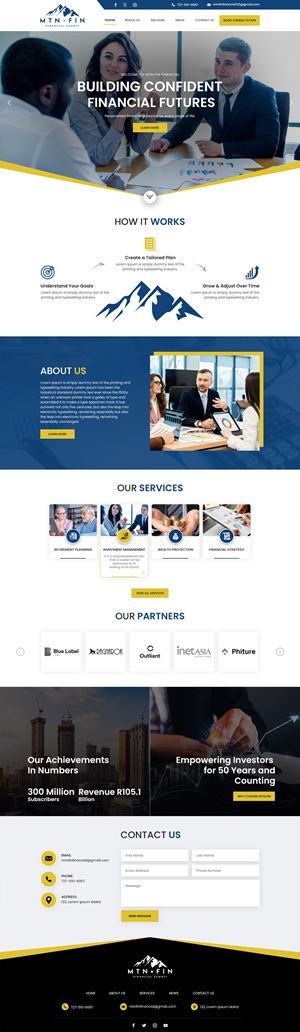 Diseño Web por Anup Innovations para ONEELEVEN | Diseño: #36371128