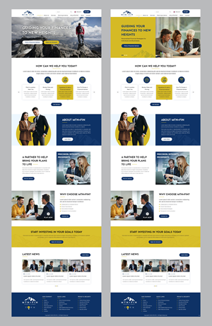 Diseño Web por pb para ONEELEVEN | Diseño: #36367761