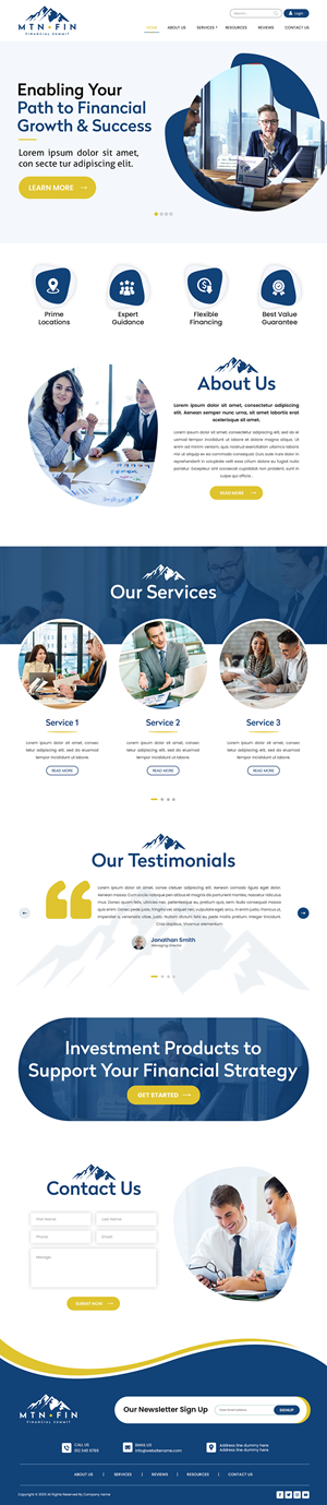 Diseño Web por Creations Box 2015 para ONEELEVEN | Diseño: #36370673