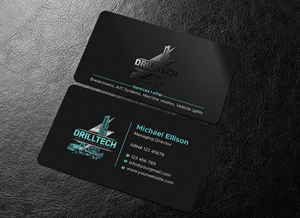 Business Card Design by Expert Bappy for Drill Tech Auto Electrical  | Design: #36345845