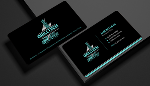 Diseño de Tarjeta de Presentación por Sun Moon Graphic Designer para Drill Tech Auto Electrical  | Diseño #36345394