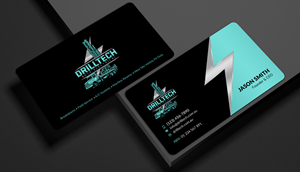 Business Card Design by Sun Moon Graphic Designer for Drill Tech Auto Electrical  | Design: #36345396