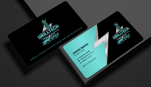 Business Card Design by Sun Moon Graphic Designer for Drill Tech Auto Electrical  | Design: #36345397