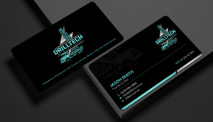 Business Card Design by Sun Moon Graphic Designer for Drill Tech Auto Electrical  | Design: #36345398