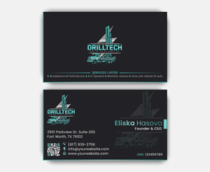 Business Card Design by DesignerShahadat for Drill Tech Auto Electrical  | Design: #36347719