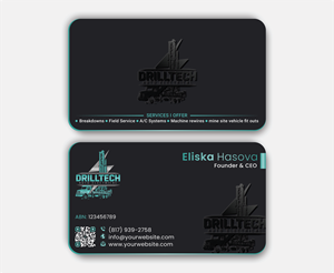 Business Card Design by DesignerShahadat for Drill Tech Auto Electrical  | Design: #36347722
