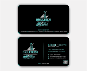 Business Card Design by DesignerShahadat for Drill Tech Auto Electrical  | Design: #36347724