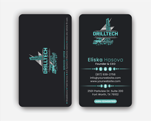 Business Card Design by DesignerShahadat for Drill Tech Auto Electrical  | Design: #36347733