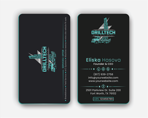 Business Card Design by DesignerShahadat for Drill Tech Auto Electrical  | Design: #36347946