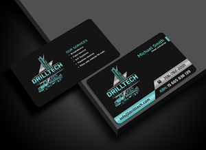 Business Card Design by Innovative Graphix for Drill Tech Auto Electrical  | Design: #36346517