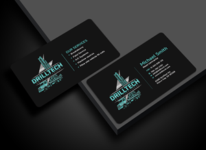 Business Card Design by Innovative Graphix for Drill Tech Auto Electrical  | Design: #36346556