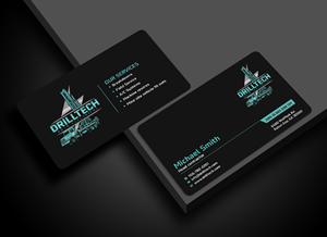 Business Card Design by Innovative Graphix for Drill Tech Auto Electrical  | Design: #36346643