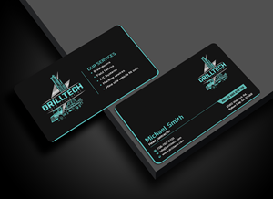 Business Card Design by Innovative Graphix for Drill Tech Auto Electrical  | Design: #36346672